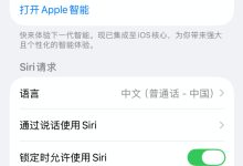 凌晨惊喜：苹果 Apple Intelligence 国行 Beta 版分批上线-紫竹林-程序员中文网