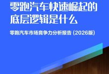 腾易研究院:零跑汽车市场竞争力分析报告(2026版)-紫竹林-程序员中文网