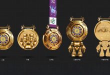2026 北京亦庄人形机器人半程马拉松奖牌公布：机械机甲风，创新采用可展开结构-紫竹林-程序员中文网
