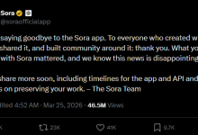 OpenAI爆火视频大模型Sora突然关停！专家：收入与成本严重倒挂-紫竹林-程序员中文网
