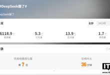 “DeepSeek 崩了”上热搜，无法加载内容-紫竹林-程序员中文网