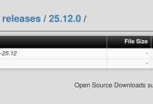 OpenWrt 25.12 发布，使用 APK 包管理器取代 opkg-紫竹林-程序员中文网