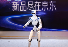 全球首款!宇树京东定制人形机器人亮相-紫竹林-程序员中文网