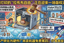一场3D打印行业的版权危机-紫竹林-程序员中文网