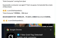为“巨硬”铺路：马斯克宣布 Grok Computer 智能体即将上线-紫竹林-程序员中文网