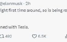 马斯克回应xAI高层变动：正从基础开始重新构建-紫竹林-程序员中文网