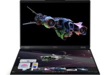 双OLED屏加持专攻3D开发!联想发布Yoga Book Pro 3D笔记本-紫竹林-程序员中文网