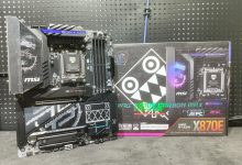像素风格主题设计,微星推出 PTT 论坛 PC_Shopping 看板联名主板-紫竹林-程序员中文网