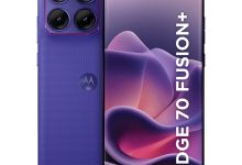 摩托罗拉 Edge 70 Fusion+ 手机发布：相机系统升级，搭载骁龙 7s Gen 4-紫竹林-程序员中文网