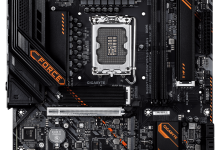 技嘉推出 Z890M FORCE DUO X WIFI7 主板:2× DIMM + 5× M.2-紫竹林-程序员中文网