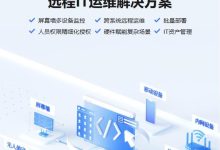 批量装软件、发文件?贝锐向日葵轻松搞定多设备IT运维管理-紫竹林-程序员中文网