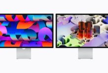 Mac好搭子 苹果推出新款Studio Display及Studio Display XDR专业显示器-紫竹林-程序员中文网
