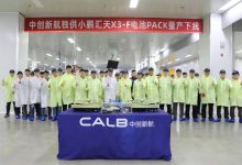 小鹏“陆地航母”飞行汽车电池量产下线，最大放电功率 25C-紫竹林-程序员中文网