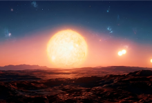 人类首次发现“四体”星系！距离超近 疯狂转圈-紫竹林-程序员中文网