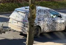奥迪 Q9 三排座旗舰 SUV 最新谍照曝光:体态庞大,具备拖挂能力-紫竹林-程序员中文网