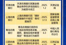 “农商行315榜”推出   多家银行因信用信息采集违规被罚-紫竹林-程序员中文网