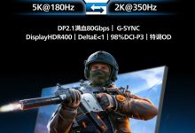 飞利浦推出“27M2G5800”27 英寸显示器：5K 180Hz/2K 350Hz 双模，4999 元-紫竹林-程序员中文网