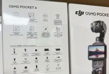大疆 Osmo Pocket 4 全能套装包装曝光：1 英寸传感器、107GB 内置存储-紫竹林-程序员中文网
