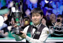 10-3横扫世界第一！赵心童创历史包揽三冠 夺得斯诺克巡回锦标赛冠军-紫竹林-程序员中文网