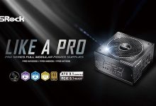 华擎发布全新PRO系列全模组电源：最高1000W功率 兼容ATX 3.1与PCIe 5.1标准-紫竹林-程序员中文网