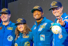NASA 阿耳忒弥斯 2 号航天员返回休斯敦，分享飞掠月球感悟-紫竹林-程序员中文网
