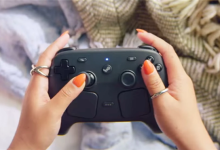 不需要内存可以早发！新款Steam手柄定档5月4日 主机产品持续延期-紫竹林-程序员中文网