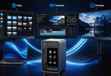 Lemorele TC1000 扩展坞现身众筹：12 合 1 设计，支持连接三台显示器-紫竹林-程序员中文网