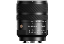 首款国产全画幅 AF 变焦镜头叙旅行者 24-50mm F2.8 细节曝光：E/Z/L 多卡口、内变焦设计-紫竹林-程序员中文网