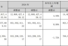 国外营收下滑超8%，万向钱潮2025年净利润增长约9% 公司称今年将“重点突破特斯拉和丰田全球体系”-紫竹林-程序员中文网