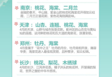 踏青赏花掀起春日出行热 运动场所出行需求攀升丨封面有数-紫竹林-程序员中文网