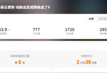 网易云音乐 App 更新后主色调由鲜红变暗红，用户戏称“动脉血变静脉血”-紫竹林-程序员中文网