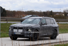 宝马最大纯电旗舰 SUV 全新 iX7 谍照曝光，至少 10 万美元起售-紫竹林-程序员中文网