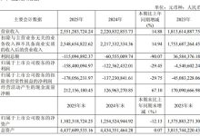 沃格光电发布 2025 年年度报告 营收稳健增长 战略布局玻璃基新赛道-紫竹林-程序员中文网