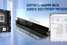 内存危机逼出“半通道”：华擎、华硕主板支持 DDR5 32-bit HUDIMM-紫竹林-程序员中文网