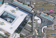 苹果地图 3D 化 F1 迈阿密站：精细还原赛道地标、集成丰富导航信息-紫竹林-程序员中文网