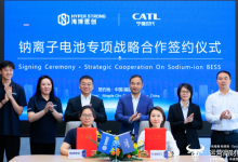 宁德时代与海博思创签署3年60GWh储能钠电合作 储能钠电迎来规模化拐点-紫竹林-程序员中文网