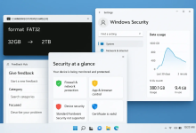 微软推送 Dev 26300.8170/Beta 26220.8165 预览版：FAT32 格式化支持 2TB-紫竹林-程序员中文网