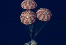 阿尔忒弥斯2号成功溅落太平洋！美国载人绕月任务圆满成功-紫竹林-程序员中文网