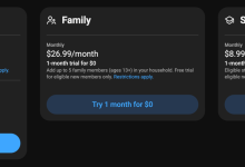 谷歌 YouTube Premium 美区涨价：个人版涨至 15.99 美元 / 月，家庭版 26.99 美元-紫竹林-程序员中文网