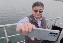 台湾退役舰长登人民海军舰艇，激动自拍！感叹“质量超出了想象”-紫竹林-程序员中文网