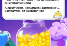 “微信支付有优惠”小程序将于 12 月 31 日结束运营，提现免费券有效期内仍可使用-紫竹林-程序员中文网