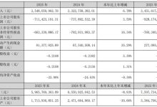 胜利精密2025年营收同比增长6.78% 消费电子业务营收23.82亿元-紫竹林-程序员中文网
