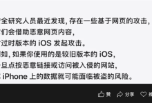 看到这篇文章的iPhone用户 快去更新系统！-紫竹林-程序员中文网
