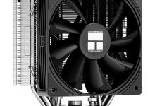 利民推出 Assassin Classic-5 SE BLACK 风冷散热器，5 热管直触单塔单风扇-紫竹林-程序员中文网