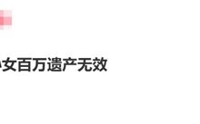 爷爷生前录音赠孙女百万遗产无效：属于无效遗嘱-紫竹林-程序员中文网