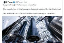 马斯克为何选择不锈钢造星舰-紫竹林-程序员中文网