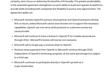 OpenAI与微软“离婚”了 反目成仇还是好聚好散-紫竹林-程序员中文网