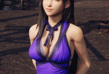 3D区女神沦陷！蒂法被加布料 玩家直呼失望-紫竹林-程序员中文网