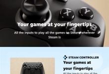 Valve全新Steam手柄曝光：搭载TMR摇杆彻底告别漂移 四马达全域触觉反馈拉满-紫竹林-程序员中文网