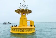 国际首套单边锚智能自动观测浮标完成布放-紫竹林-程序员中文网